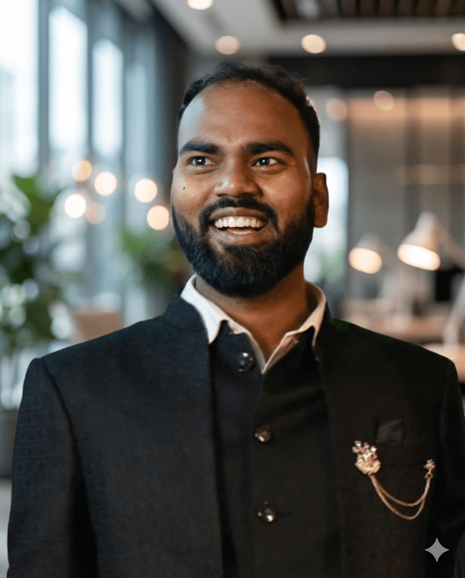 Sumit Kumar - Head of Sales & Operations